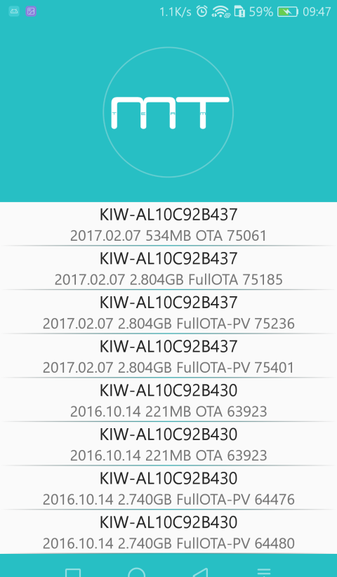 Firmware Finder for Huawei华为固件探测app