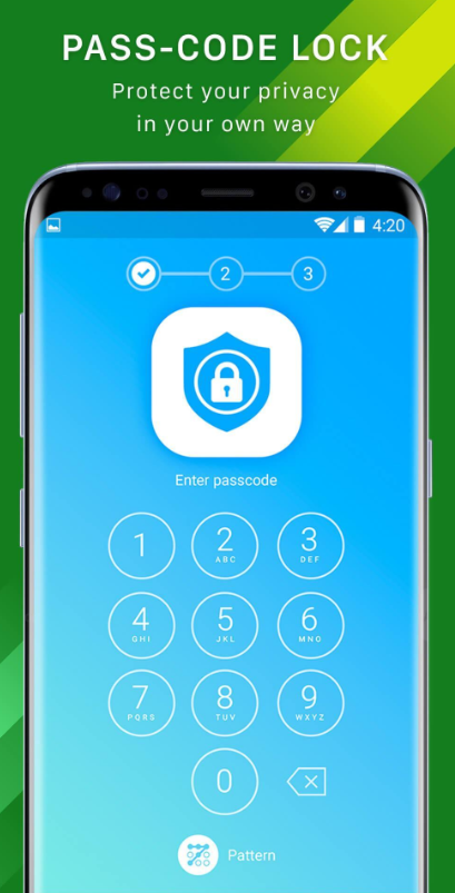 微信Applock指纹密码锁