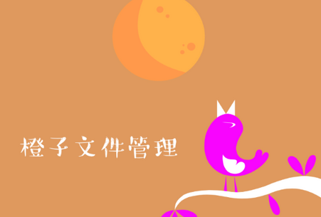 橙子文件管理app