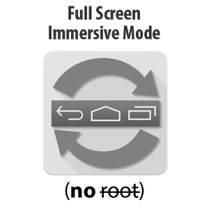 Immersive Mode(全屏沉浸模式)