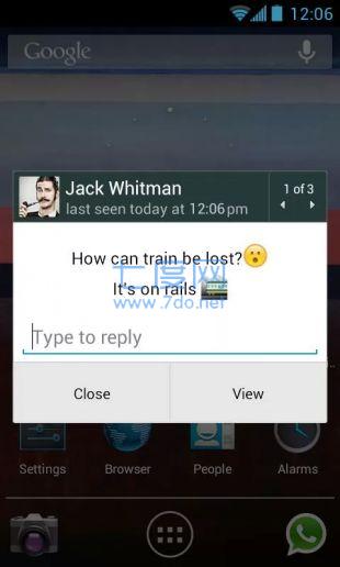 whatsapp华为安装