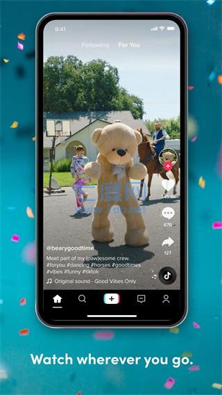 外国版抖音tiktok