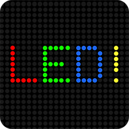 led显示屏字幕跑马灯