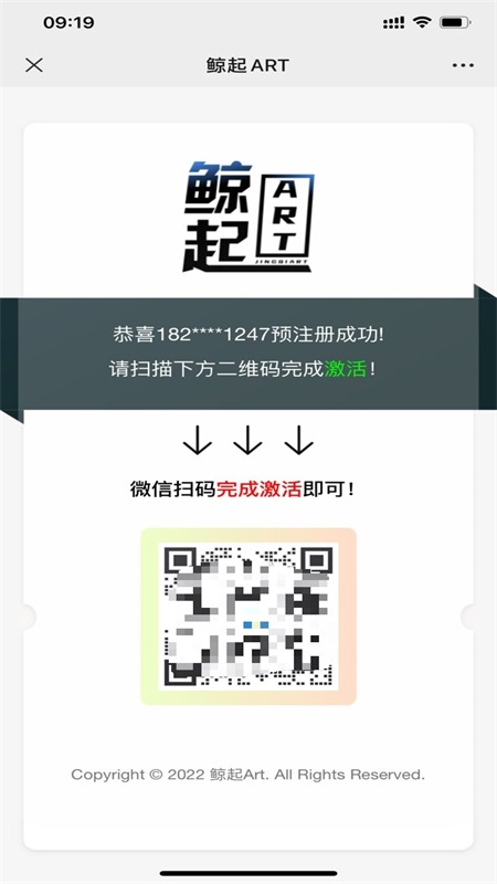 鲸起art数字藏品