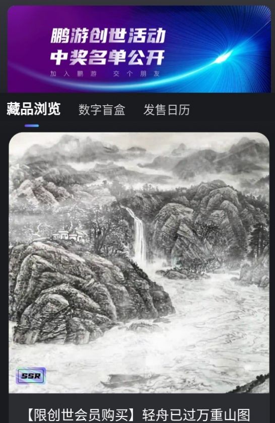 鹏游数字藏品