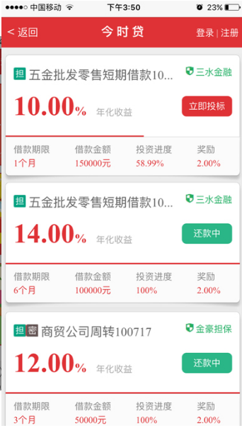 今时贷