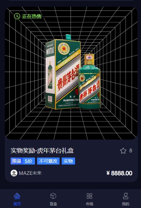 MAZE未来迷宫数字藏品app官方版