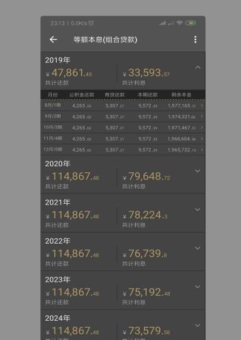 房贷计算器2020最新版