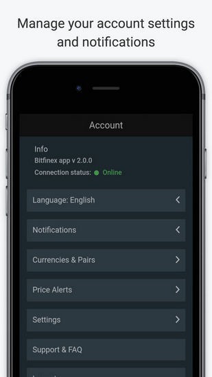 Bitfinex交易所app