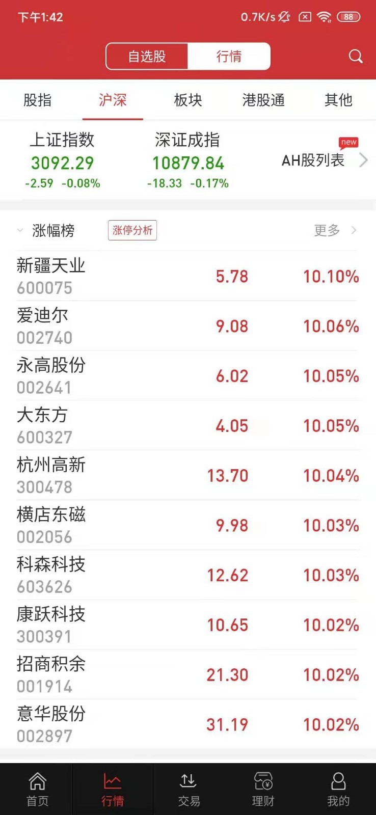 华融证券