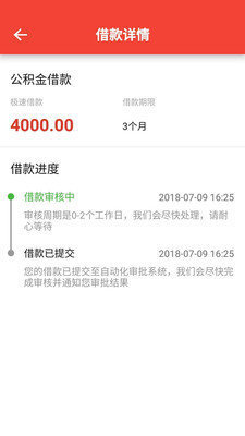 安心贷借款