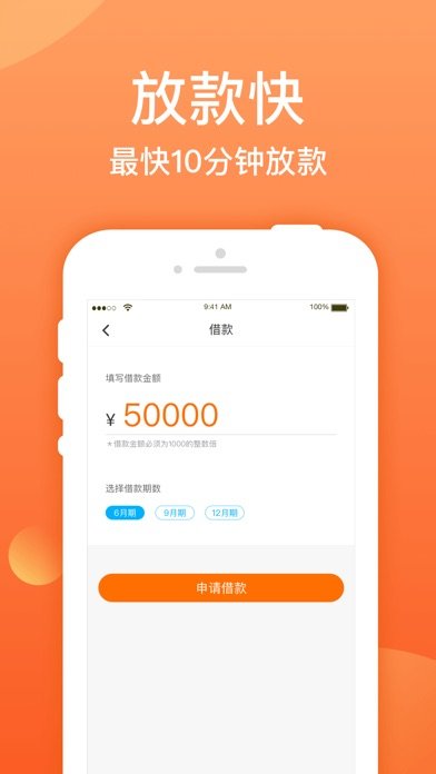 微享铺子贷款