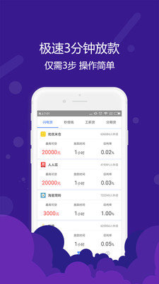 橘子借款