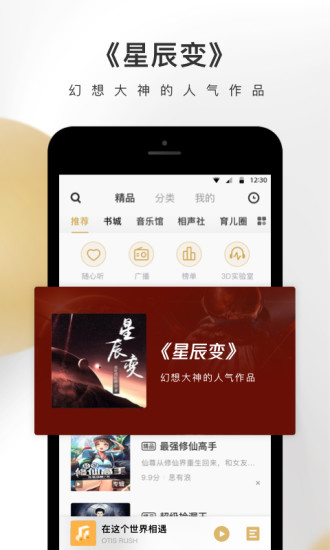 企鹅FM 历史版