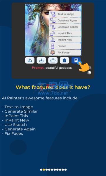 AI Painter ai绘画APP