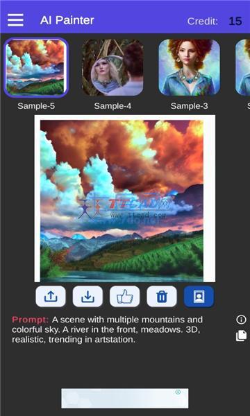 AI Painter ai绘画APP