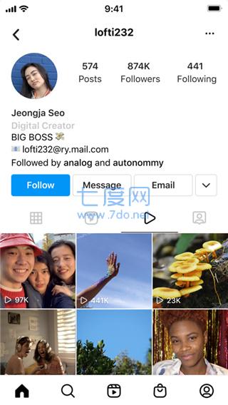 instagram官网正版