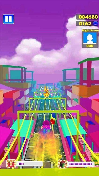 地铁愣子跑酷蔡徐坤版