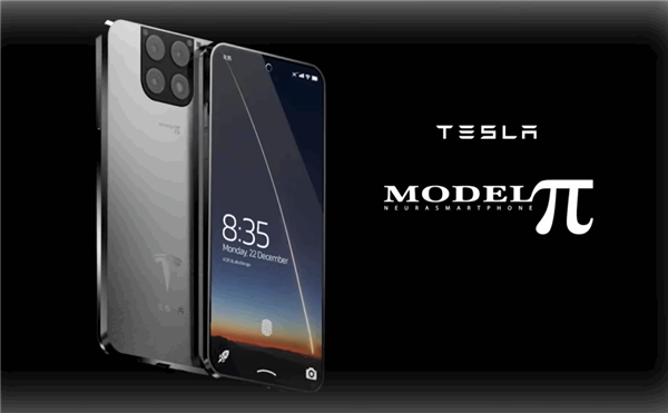 网友曝光特斯拉手机实机：命名“Model π” 晓龙895处理器+星链技术