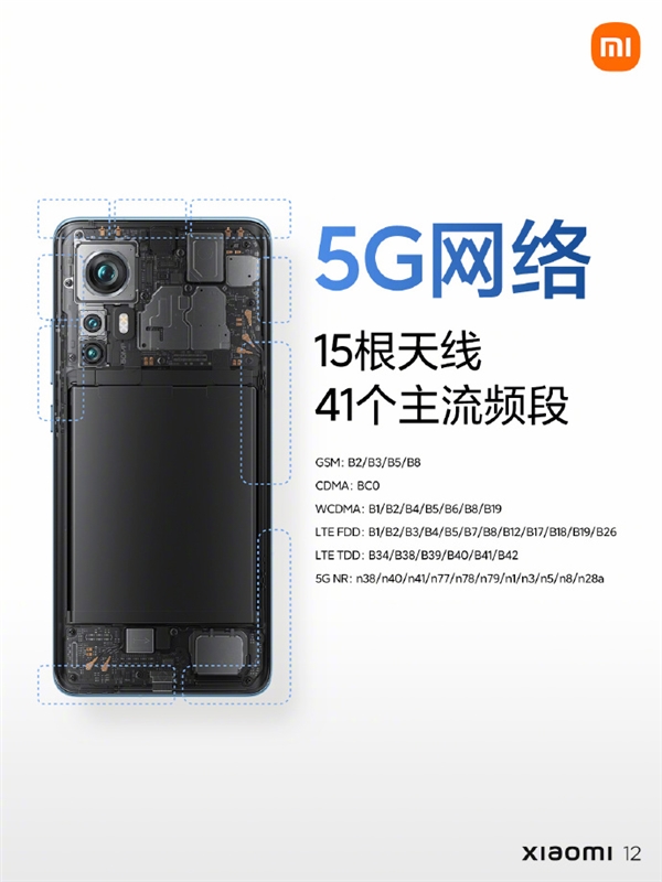 3699买吗？小米12成信号最强的小米手机：秒杀iPhone 13
