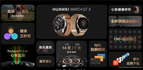 不用手机也能回消息！华为客服确认Watch GT 3将支持微信功能