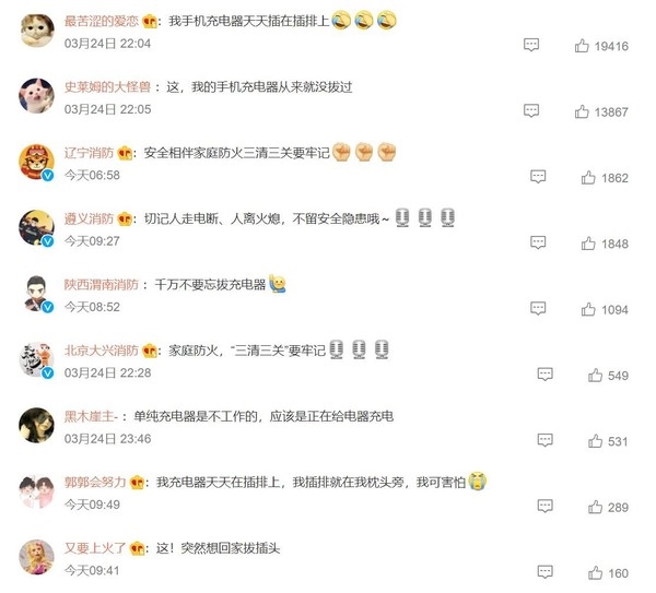 忘拔充电器竟把家烧了？充电这事儿马虎不得