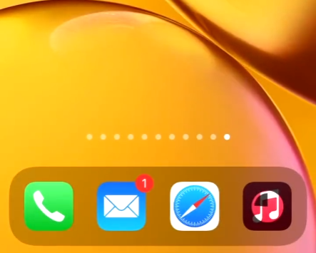iPhone出现奇怪Bug：下载Apple Music会占用底栏其他应用位置