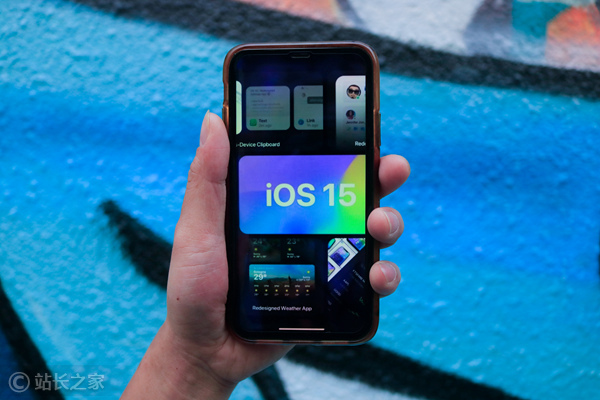 IOS15 苹果系统 (1)