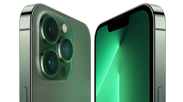 iPhone13Pro图片来源苹果