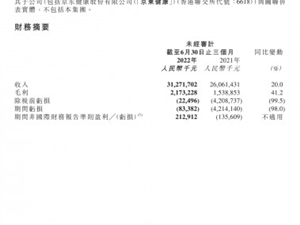 京东物流2022年二季度快递快运等客户收入增长41.6% 散单快递收入增速超60%