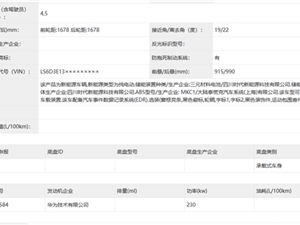 30万有戏！阿维塔11后驱版曝光：电机依旧来自华为