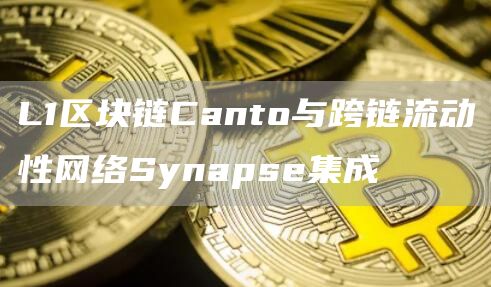 L1区块链Canto与跨链流动性网络Synapse集成