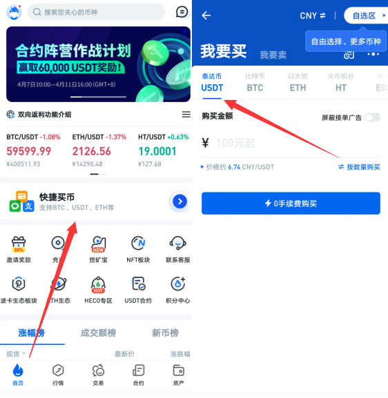 USDT怎么买卖？