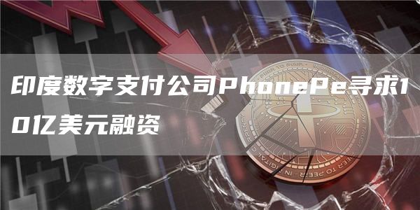 印度数字支付公司PhonePe寻求10亿美元融资1