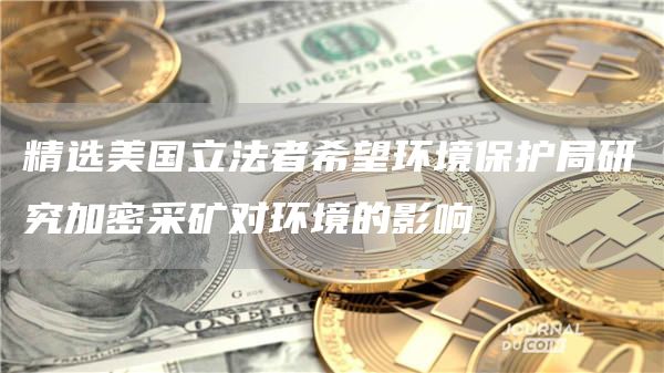 精选美国立法者希望环境保护局研究加密采矿对环境的影响1