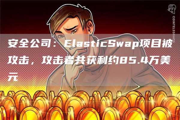 安全公司:ElasticSwap项目被攻击,攻击者共获利约85.4万美元1