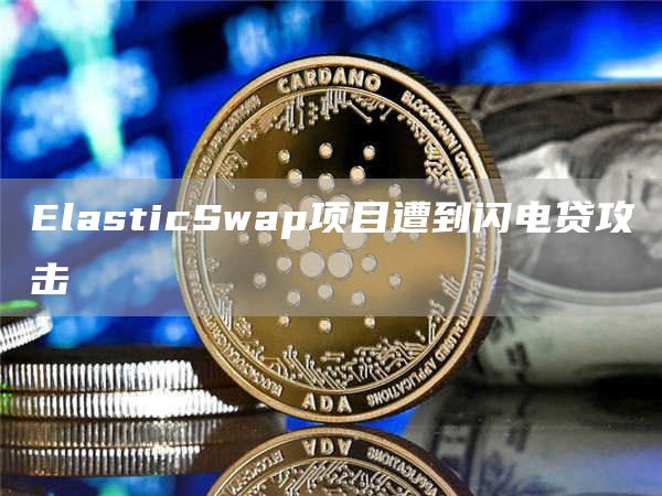 ElasticSwap项目遭到闪电贷攻击1