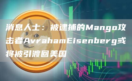 消息人士:被逮捕的Mango攻击者AvrahamEisenberg或将被引渡回美国1