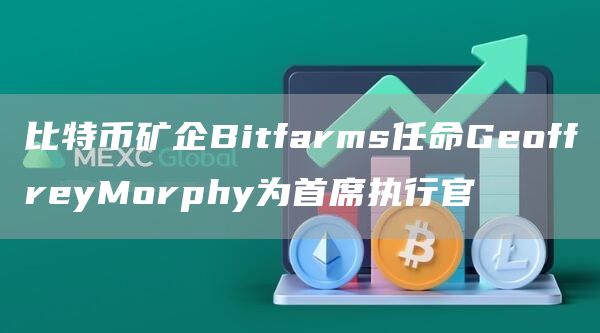 比特币矿企Bitfarms任命GeoffreyMorphy为首席执行官1