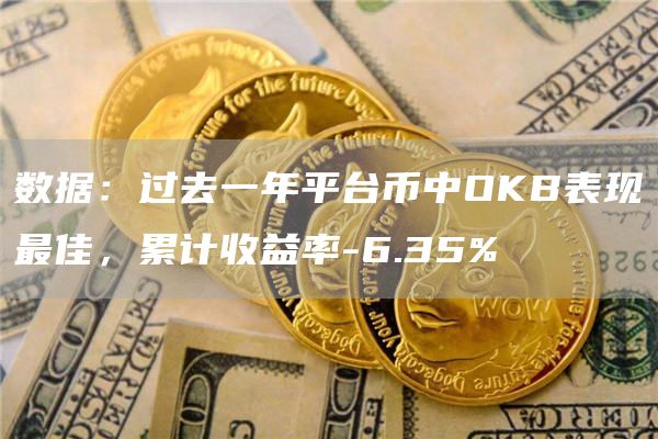数据:过去一年平台币中OKB表现最佳,累计收益率-6.35%1