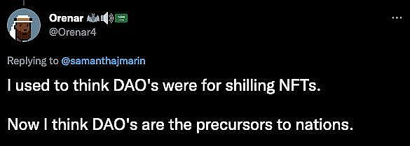 “寒冬”枯木生新芽:2023DAO将会有哪些新叙事?7