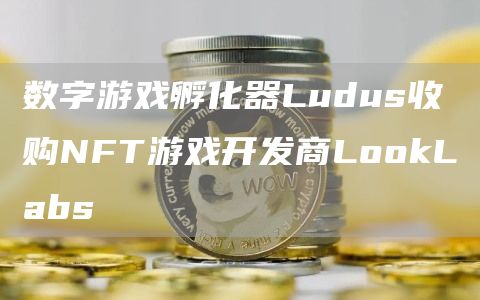数字游戏孵化器Ludus收购NFT游戏开发商LookLabs1