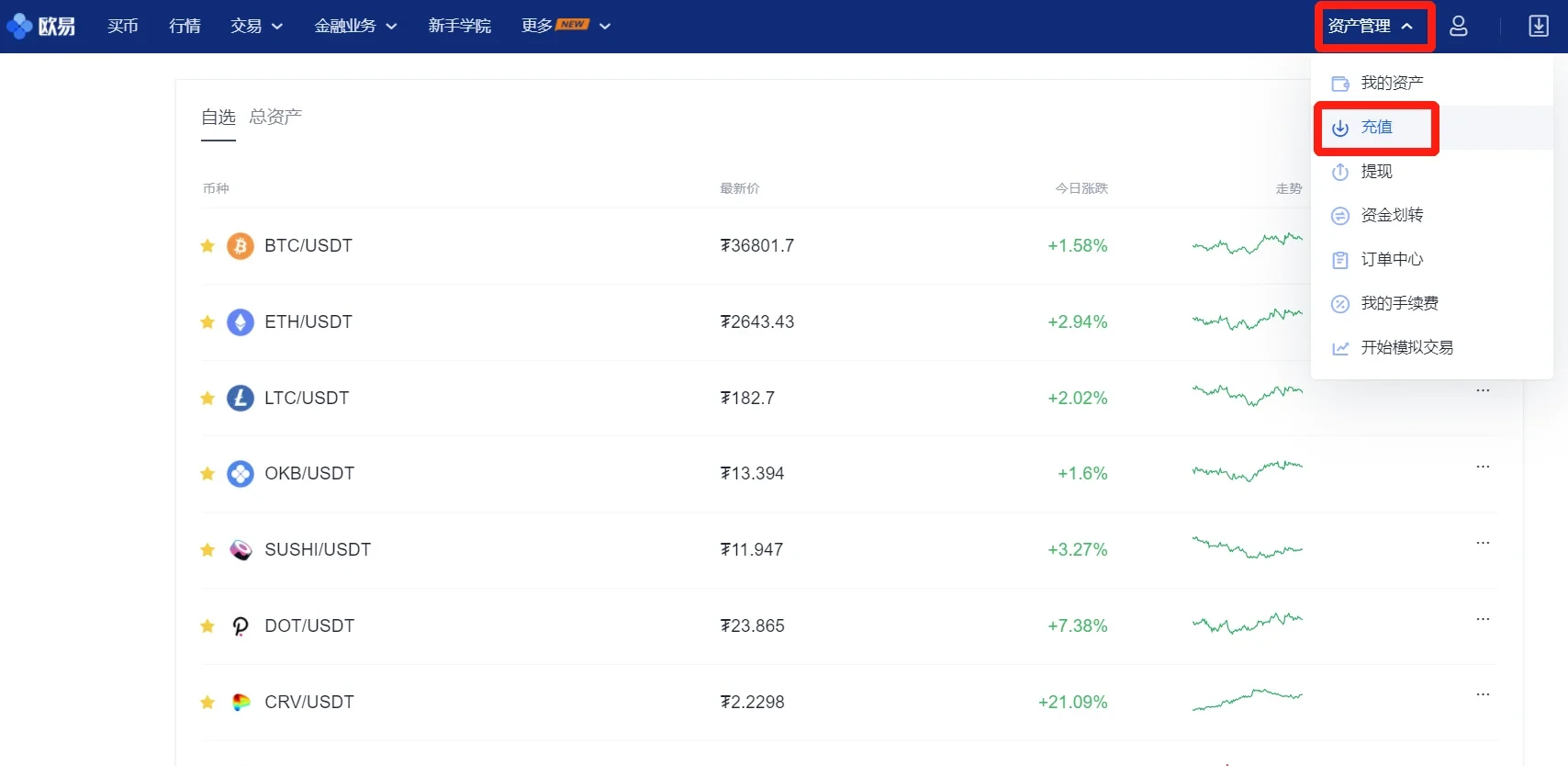 okex火必交易所_国内领先的数字货币交易平台-第2张图片-火必下载
