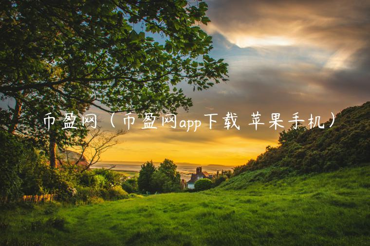 币盈网（币盈网app下载 苹果手机）-第1张图片-火必下载