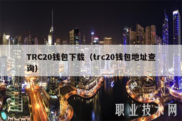 TRC20钱包下载（trc20钱包地址查询）-第1张图片-火必下载