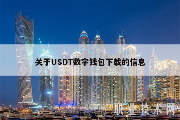 关于USDT数字钱包下载的信息-第1张图片-火必下载