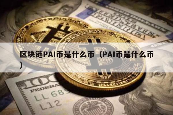区块链PAI币是什么币（PAI币是什么币）-第1张图片-火必下载