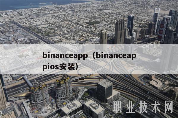 binanceapp（binanceappios安装）-第1张图片-火必下载