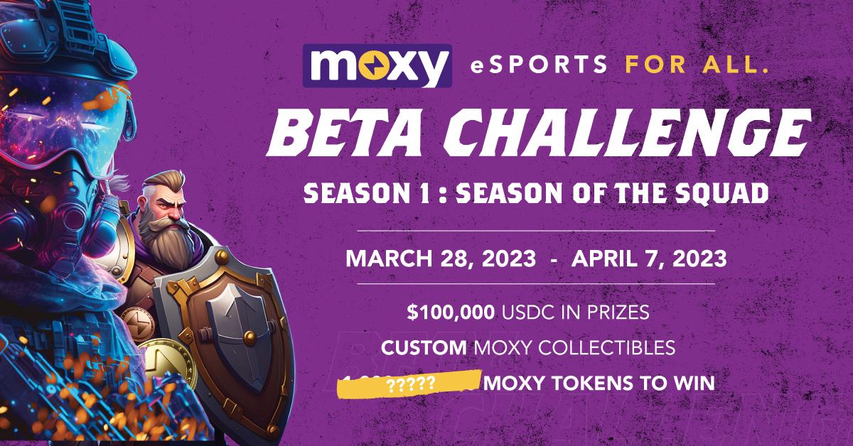 Moxy:游戏行业“老人天团”打造Web3链游电竞平台5