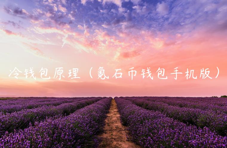冷钱包原理（氪石币钱包手机版）-第1张图片-火必下载
